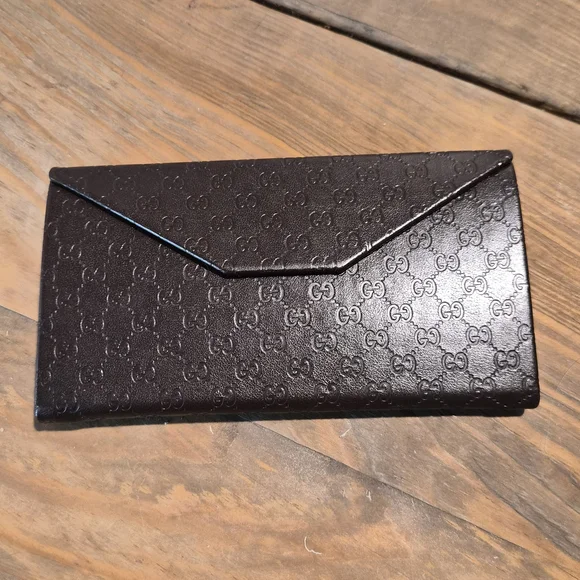 Gucci Brown Eyeglass Case - Picture 7 of 8